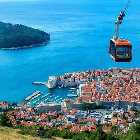 Apartment Belvedere With Magnificent Sea View Terrace Dubrovnik Dış mekan fotoğraf