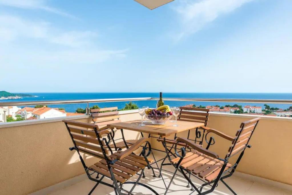 Apartment Belvedere With Magnificent Sea View Terrace Dubrovnik Dış mekan fotoğraf