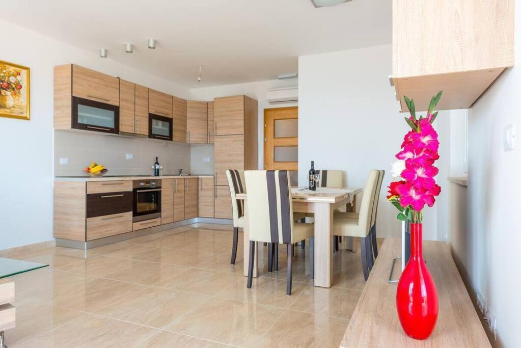 Apartment Belvedere With Magnificent Sea View Terrace Dubrovnik Dış mekan fotoğraf