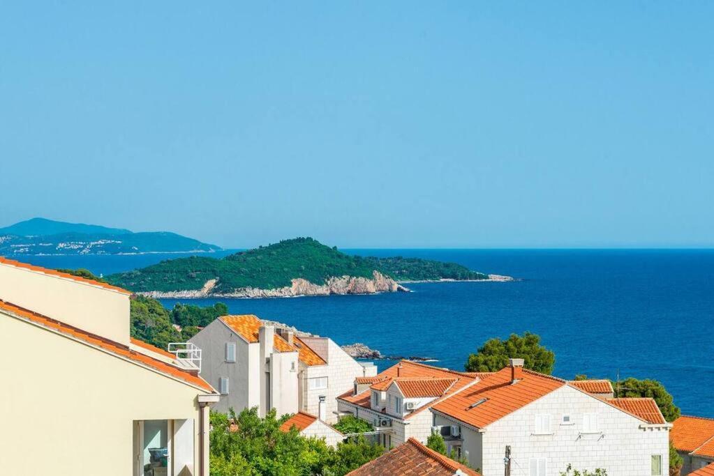 Apartment Belvedere With Magnificent Sea View Terrace Dubrovnik Dış mekan fotoğraf