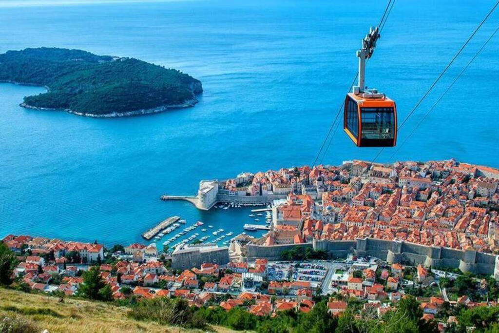 Apartment Belvedere With Magnificent Sea View Terrace Dubrovnik Dış mekan fotoğraf